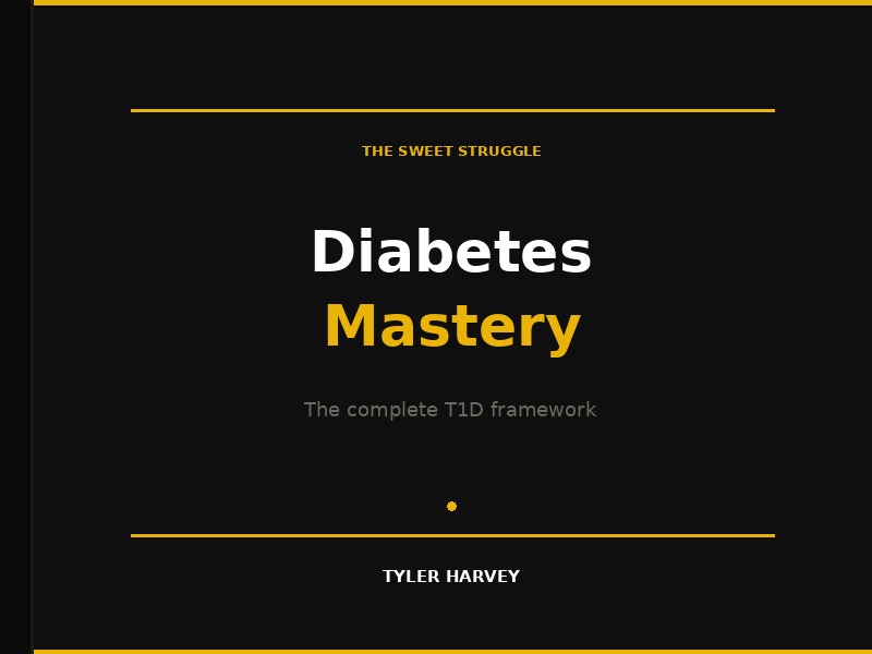 Diabetes Mastery Guide